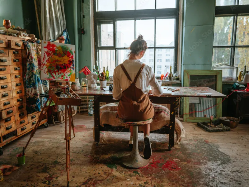 Artist talk: making sound you can stand inside