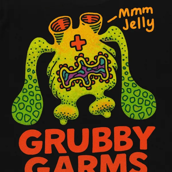 Grubby garms