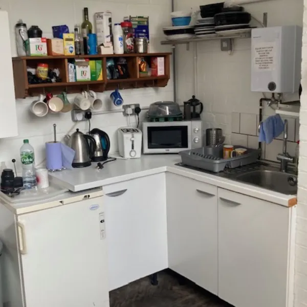 Unit 1 — shared kitchen