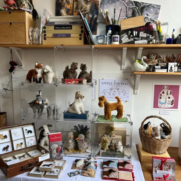 A studio at Unit 1