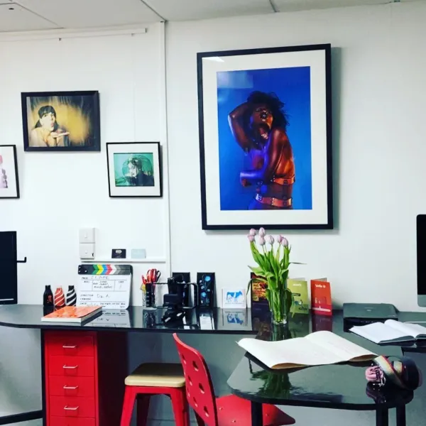 Inside The Warehouse studios