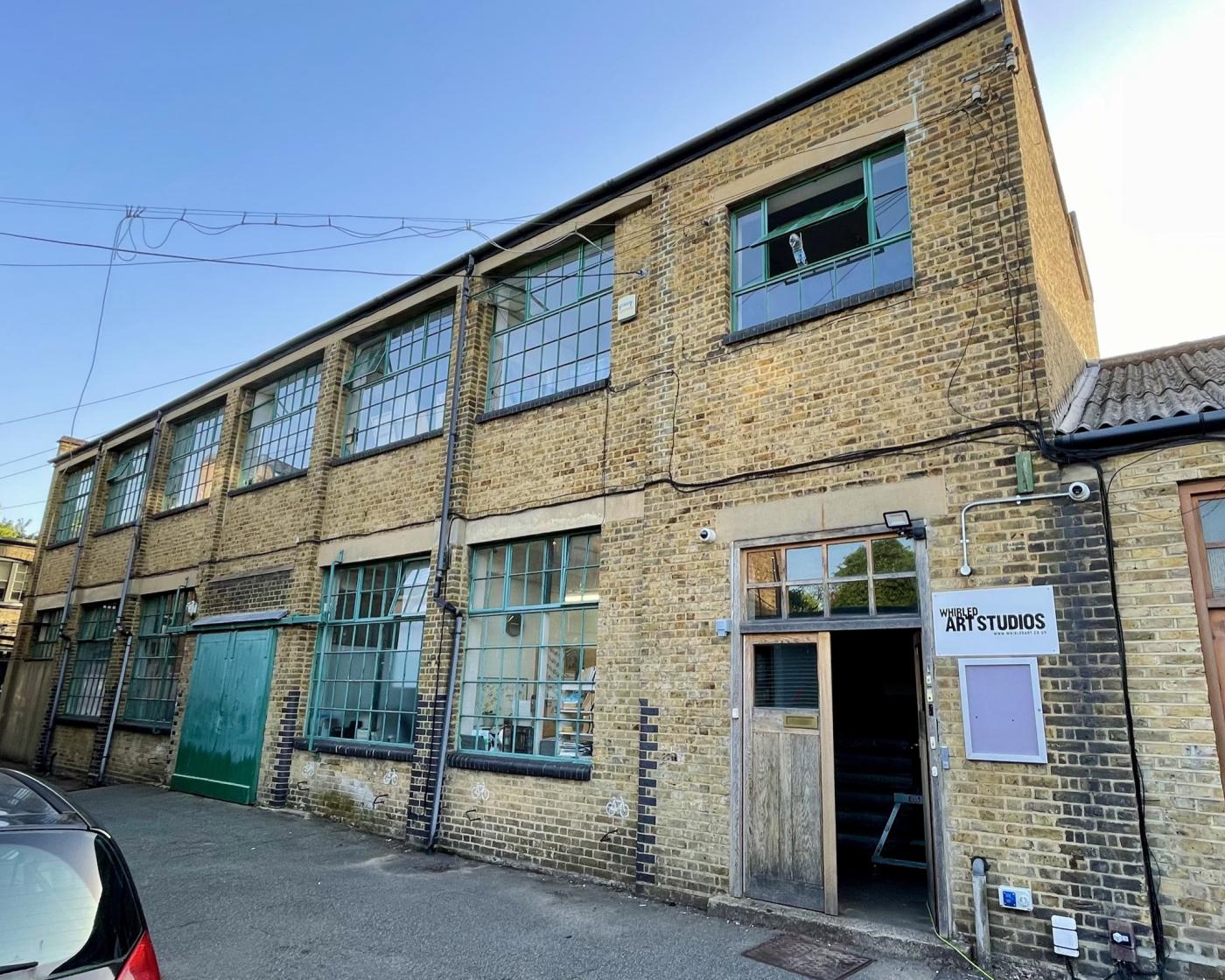 Whirled Art Studios — the studio building in south east London