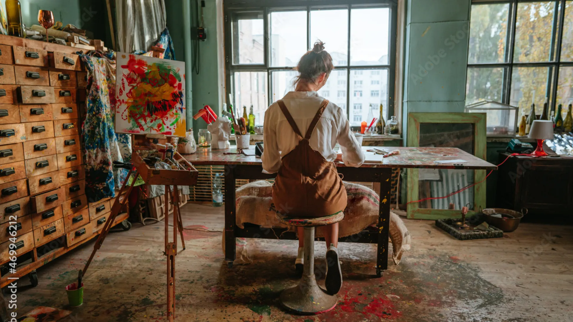 Artist talk: making sound you can stand inside
